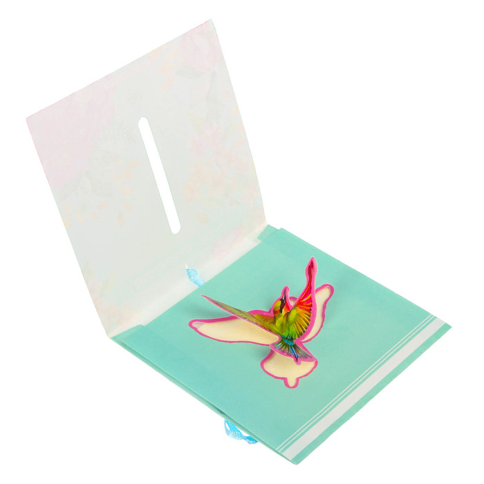 Аромасаше в конверте "Исполнения желаний" с ароматом экзотических цветов