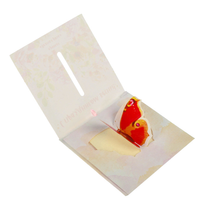 Аромасаше в конверте "С праздником весны" с ароматом нежной розы