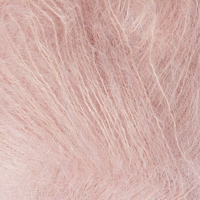 Пряжа "Kid mohair royal" 62% мохер, 38% полиамид 500м/50гр (190 беж)