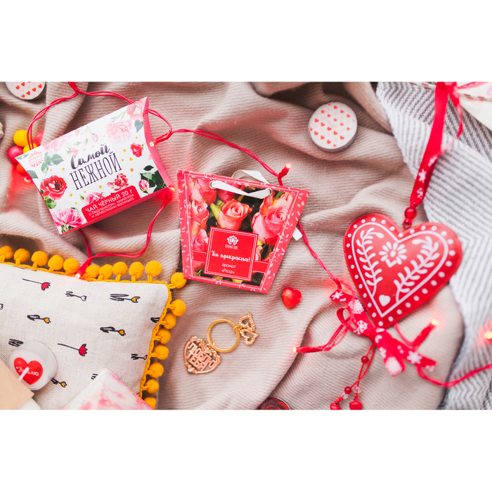 Аромасаше в сумочке "Ты прекрасна" с ароматом розы