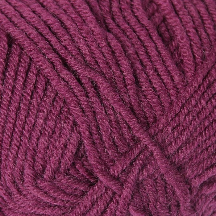 Пряжа "Lanagold" 51% акрил, 49% шерсть 240м/100гр (307 гнилая вишня )