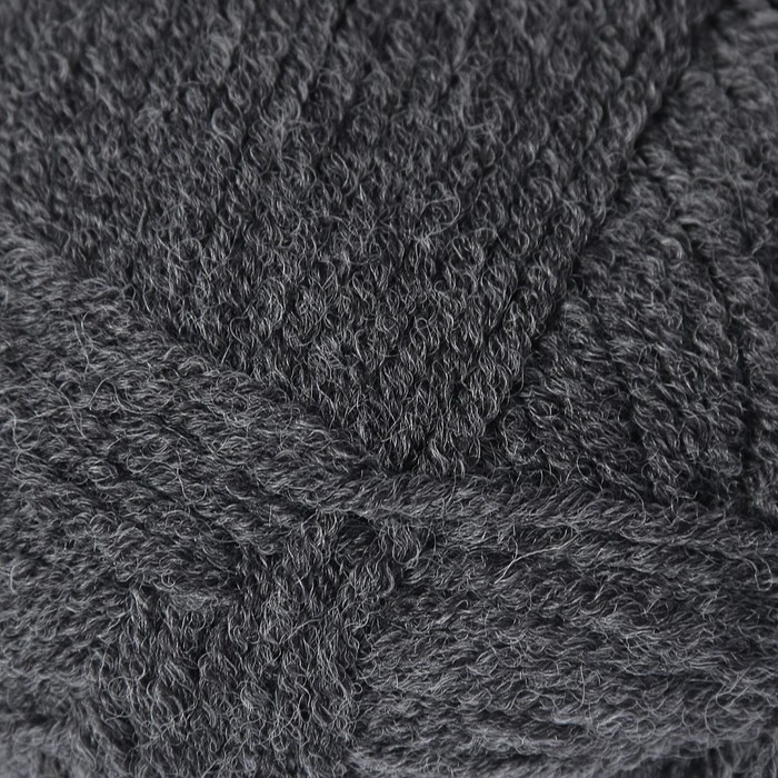 Пряжа "Lanagold" 51% акрил, 49% шерсть 240м/100гр (521 т. серый меланж )