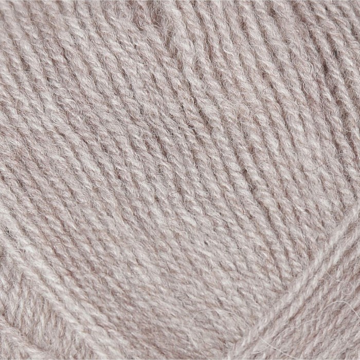 Пряжа "Lanagold 800" 49% шерсть, 51% акрил 800м/100гр (207 беж меланж)