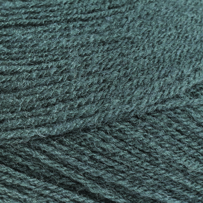 Пряжа "Lanagold 800" 49% шерсть, 51% акрил 800м/100гр (426 т. зеленый)