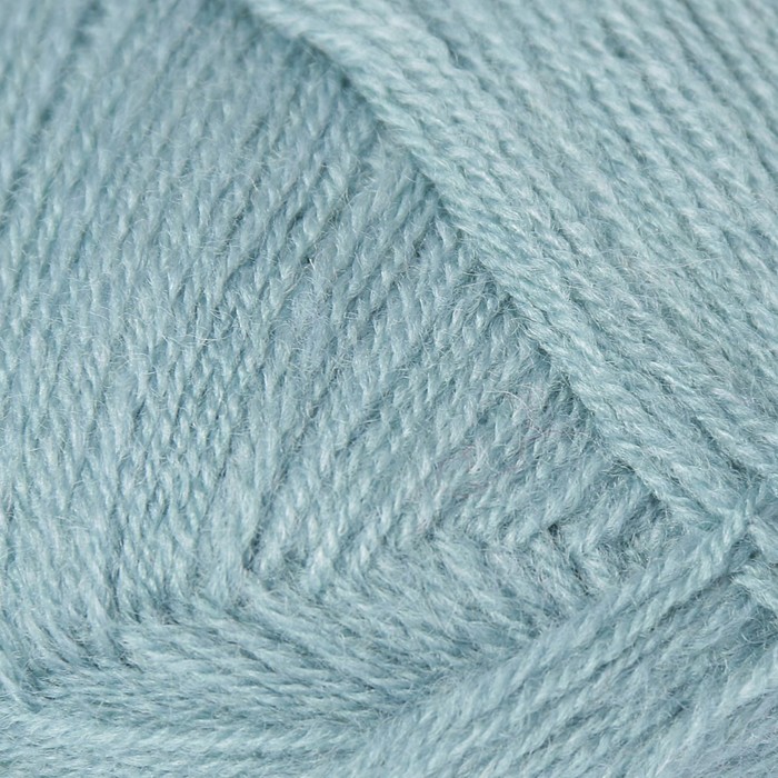Пряжа "Lanagold 800" 49% шерсть, 51% акрил 800м/100гр (386 лазурный)