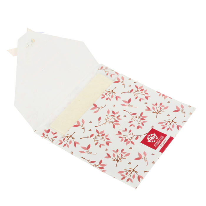 Аромасаше в почтовом конверте "С нежными пожеланиями" с ароматом персика