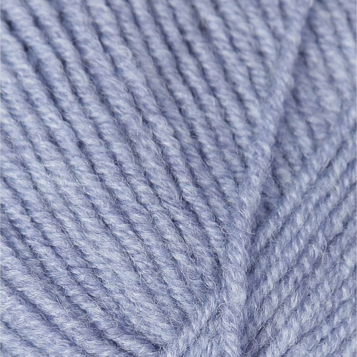 Пряжа "Lanagold fine" 49% шерсть, 51% акрил 390м/100гр (221 светлый джинс)