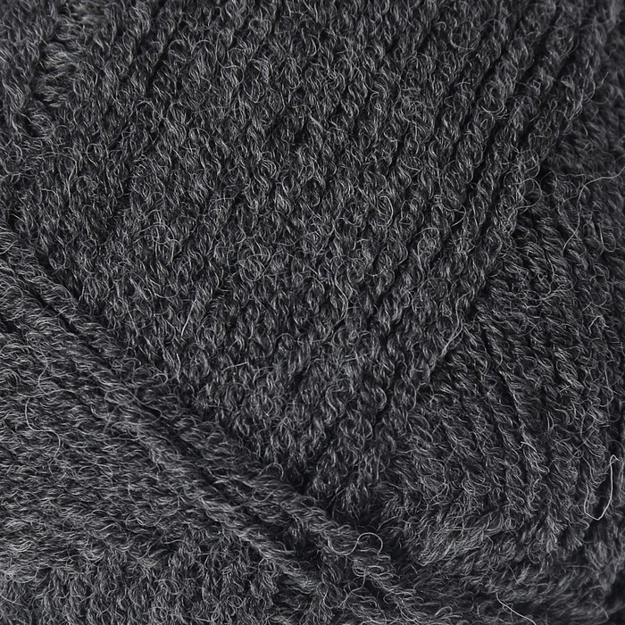 Пряжа "Lanagold fine" 49% шерсть, 51% акрил 390м/100гр (521 т.-сер.меланж )