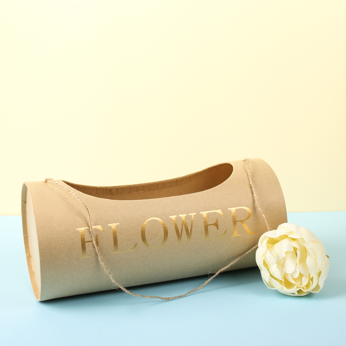 Переноска для цветов 12 х 12 х 27 см