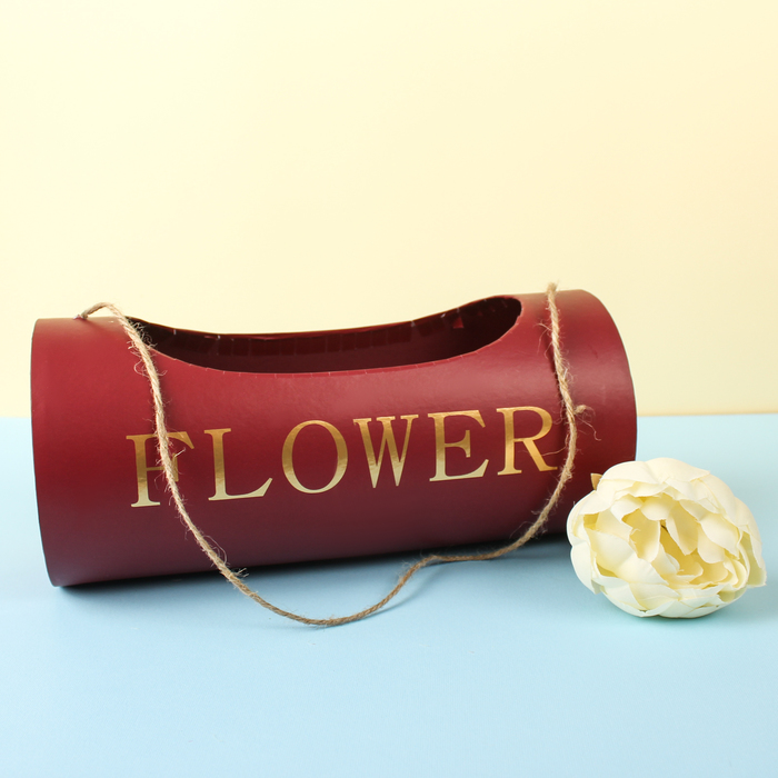 Переноска для цветов 12 х 12 х 27 см