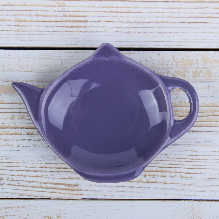 Подставка под чайный пакетик "Весна", цвет сиреневый