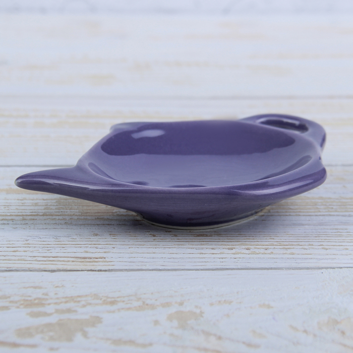 Подставка под чайный пакетик "Весна", цвет сиреневый