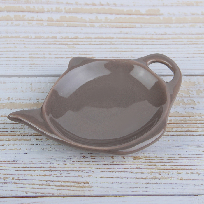 Подставка под чайный пакетик "Весна", цвет капучино