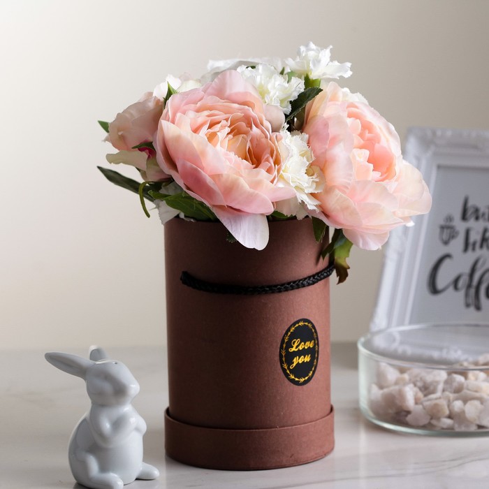 Коробка подарочная, 10 х 10 х 16 см