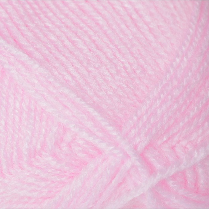 Пряжа "Sekerim Bebe" 100% акрил 320м/100гр (185 розовый)