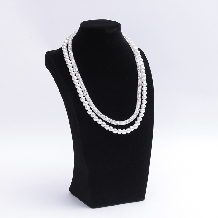 Бюст чёрный 11*6,5*20