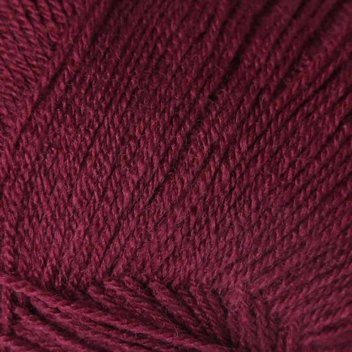 Пряжа "Superlana tig" 25% шерсть, 75% акрил 570м/100гр (495 свекольно-красный)