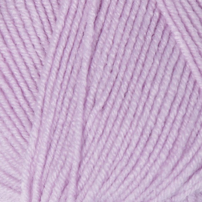 Пряжа "Happy baby" 65% акрил, 35% полиамид 330м/100гр (27 лиловый )