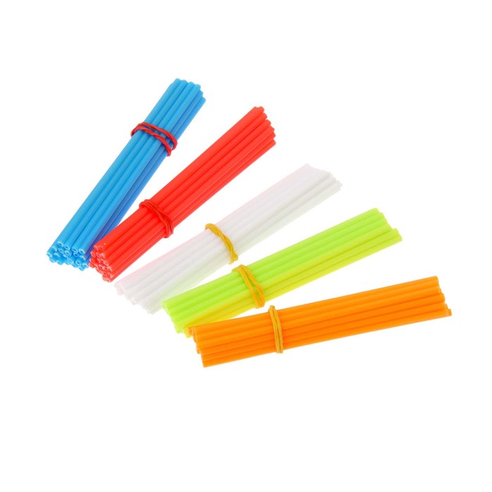 Счётные палочки: набор 100 шт, 5 цветов, 7 см