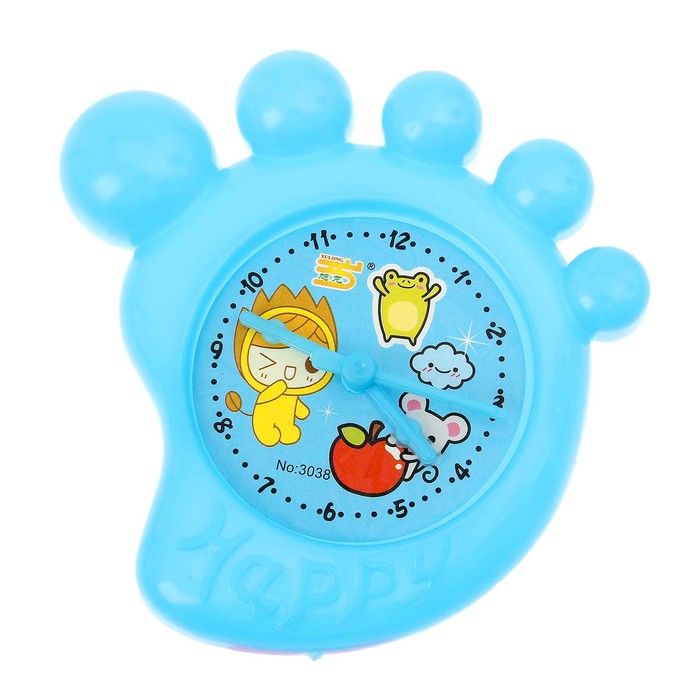 Обучающие часики "Ножка", МИКС