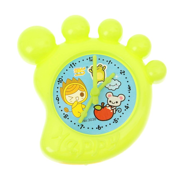 Обучающие часики "Ножка", МИКС
