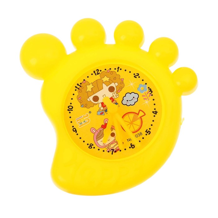 Обучающие часики "Ножка", МИКС