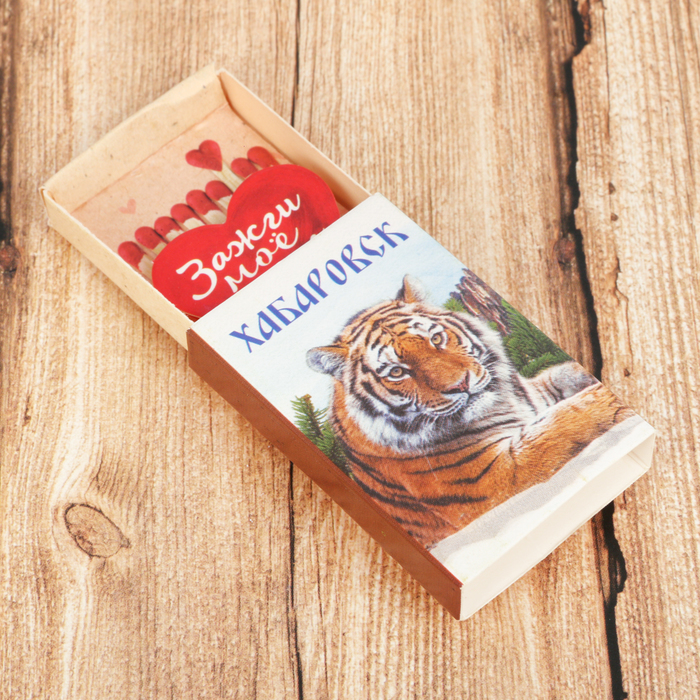 Магнит-спичечный коробок "Хабаровск"