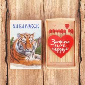 

Магнит-спичечный коробок «Хабаровск»