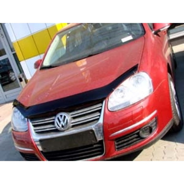 Дефлектор капота темный VW JETTA/GOLF V 2006-2010, NLD.SVOJET0612