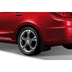 

Брызговики задние CHANGAN EADO, 2013-2016 седан 2 шт (полиуретан)