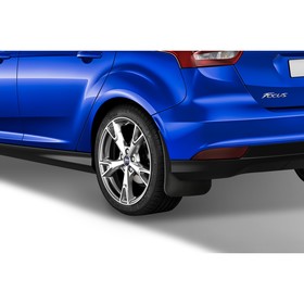 

Брызговики задние Ford Focus 3, 2015-2016, хэтчбек, 2 шт (полиуретан)