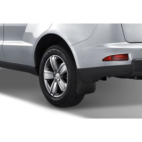 

Брызговики задние Geely Emgrand X7, 2013-2016 вн. 2 шт (полиуретан)