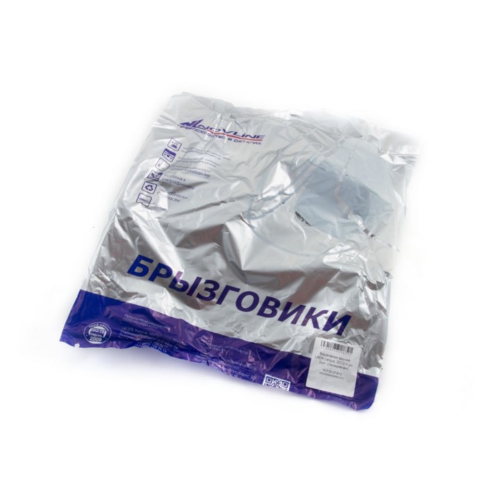 Брызговики задние GREAT WALL HOVER M4, 2013-2016, внед. 2 шт. (полиуретан)