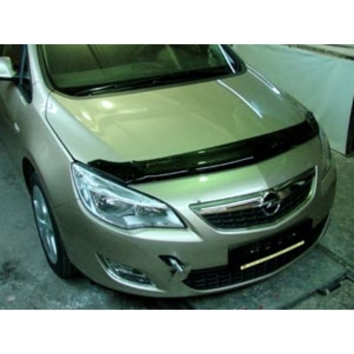 Дефлектор капота длинный OPEL ASTRA J 2010-2016, NLD.SOPASTH1012
