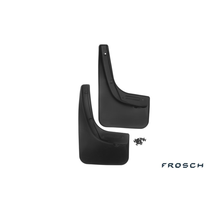 Брызговики задние KIA Sportage NEW, 2010-2016 2 шт. (полиуретан)