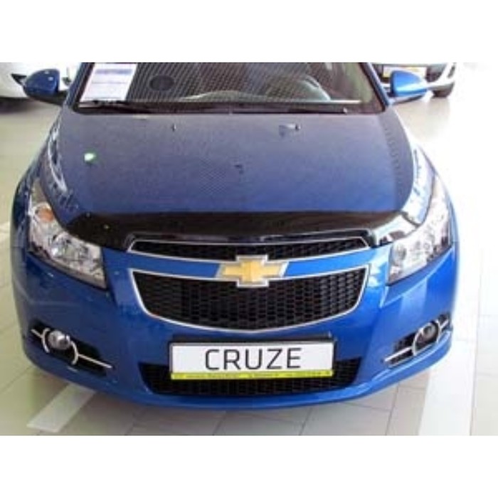 Дефлектор капота темный CHEVROLET CRUZE 2009-2016,Sedan, NLD.SCHCRU0912