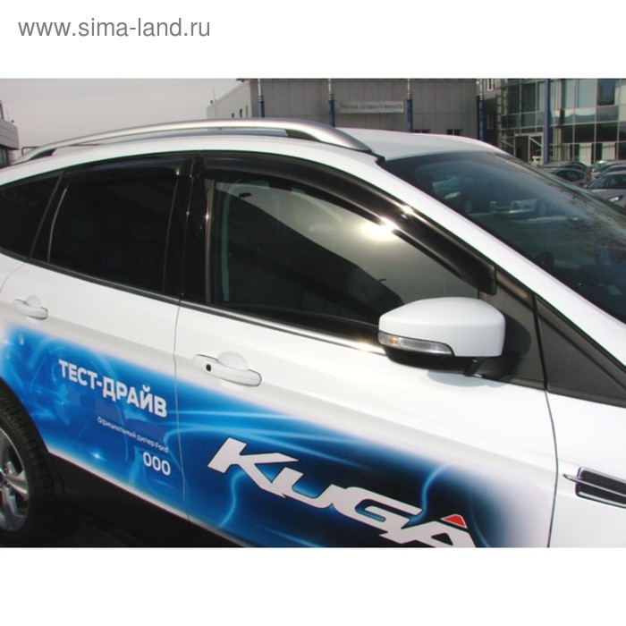 авточехлы для ford kuga 2013 trend 2013 2019 темно серый набор Ветровики, 4 двери, Ford KUGA 2013-