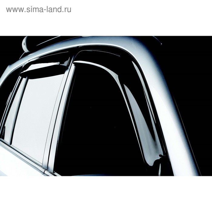 

Ветровики, 4 двери, Hyundai ELANTRA 2016-