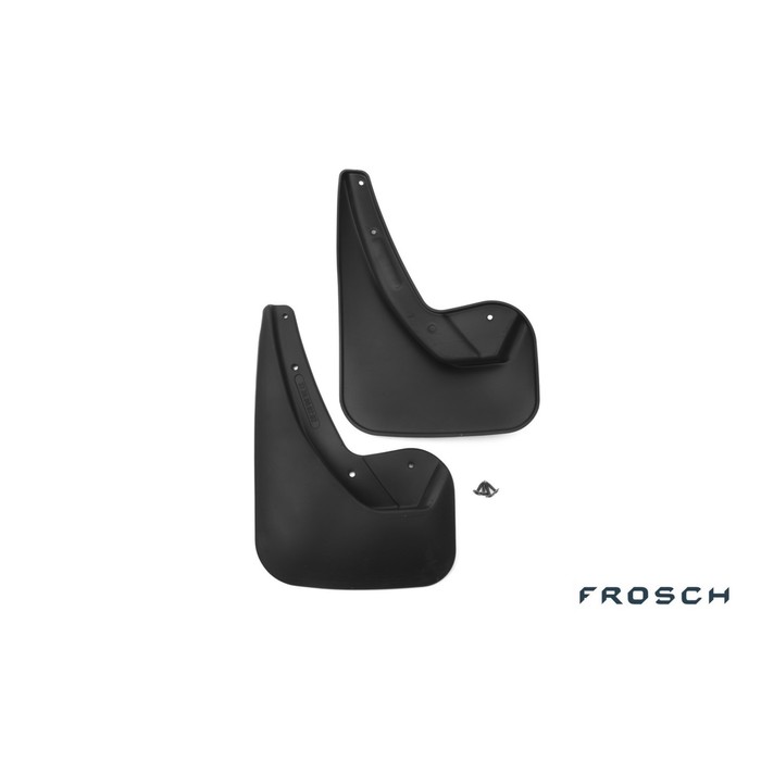 Брызговики задние OPEL Mokka 2012-2016,внед. 2шт(полиуретан)