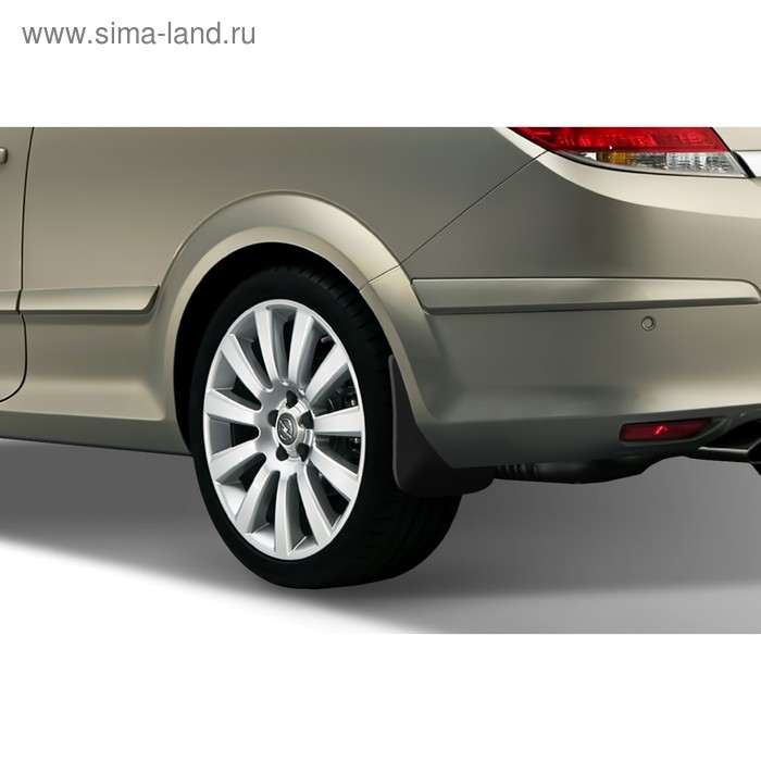 фото Брызговики задние opel astra h, 2007-2016 хэтчбек (полиуретан) frosch