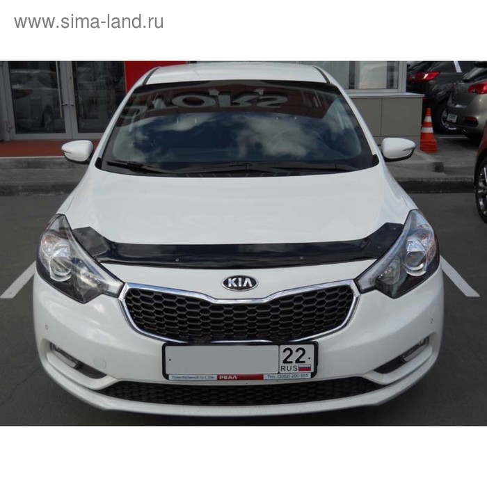 

Дефлектор капота темный KIA CERATO 2013-2016, NLD.SKICER1312