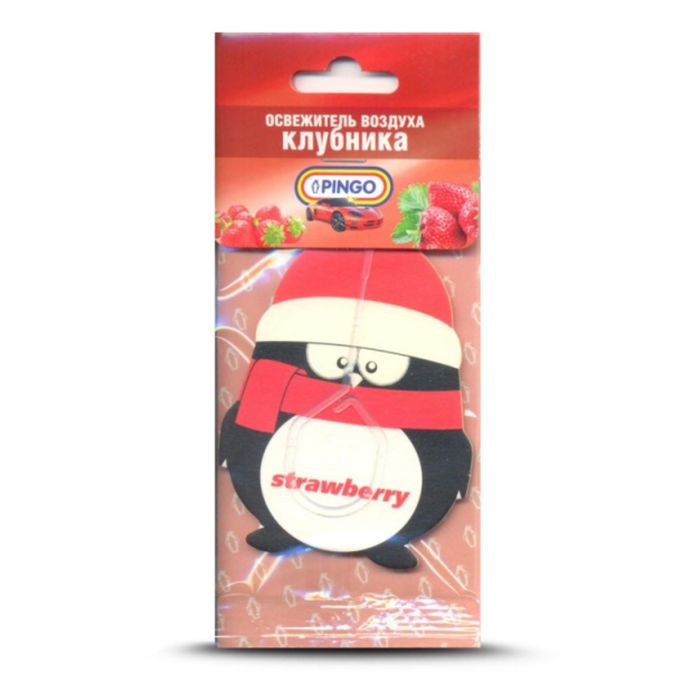 Ароматизатор воздуха PINGO, клубника
