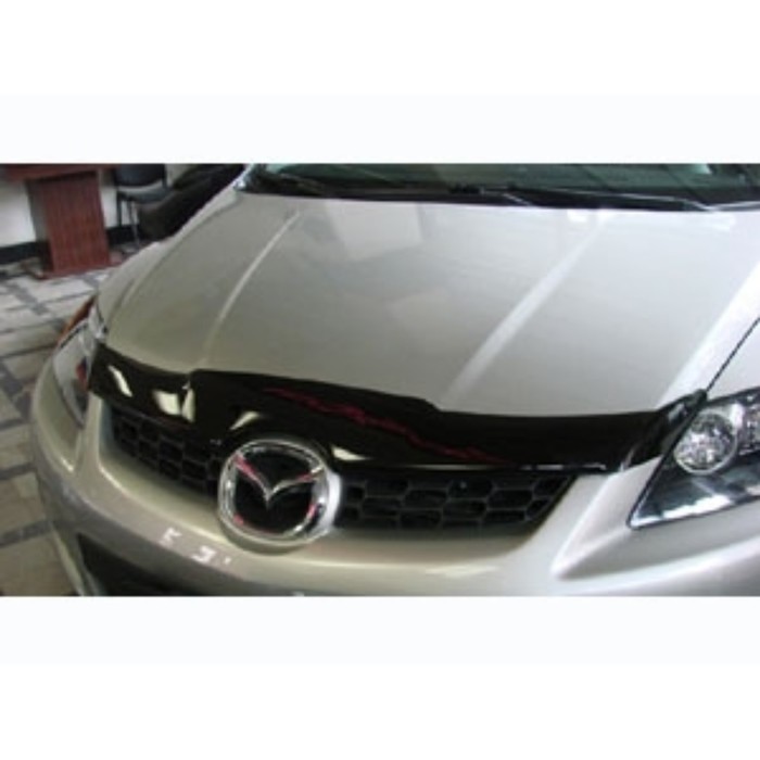 Дефлектор капота темный MAZDA CX7 2006-2012, NLD.SMACX70612