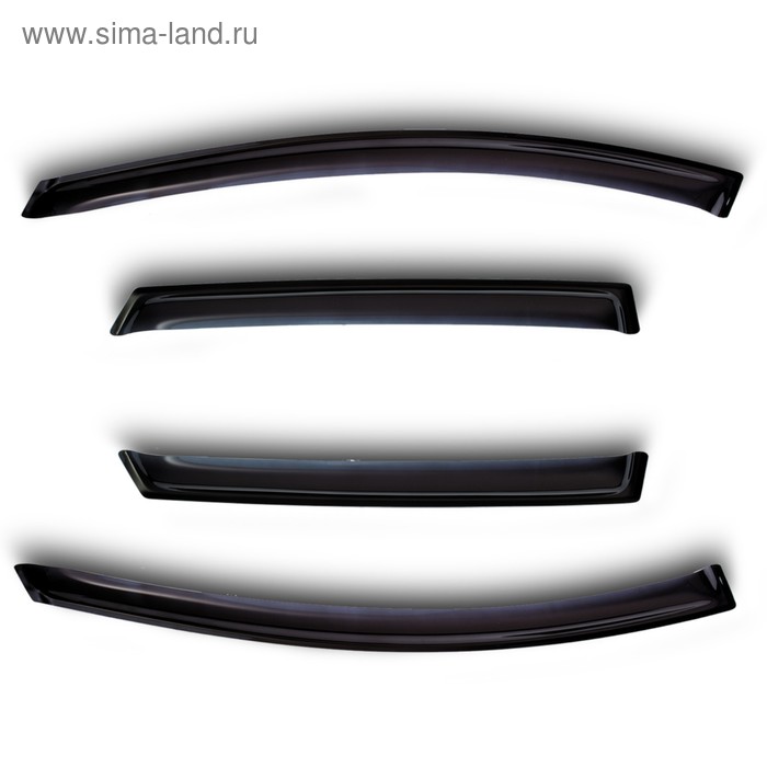 цена Ветровики, 4 двери, Lada Vesta, седан, 2015-