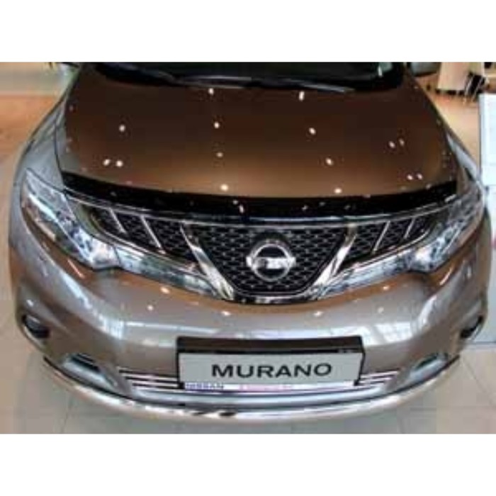 Дефлектор капота темный NISSAN MURANO 2009-2016, NLD.SNIMUR0912