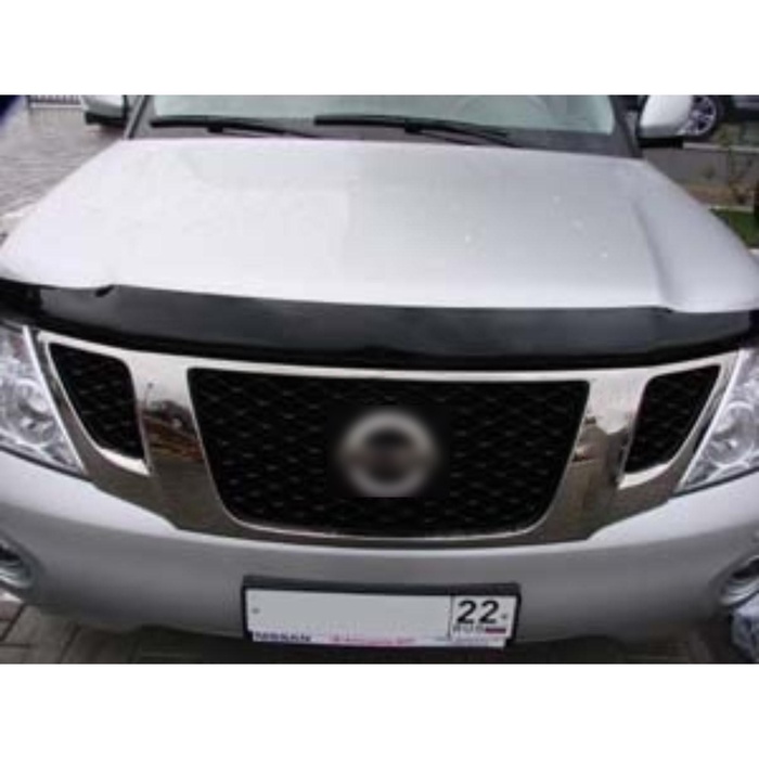 Дефлектор капота темный NISSAN PATROL 2010-2016, NLD.SNIPATR1012
