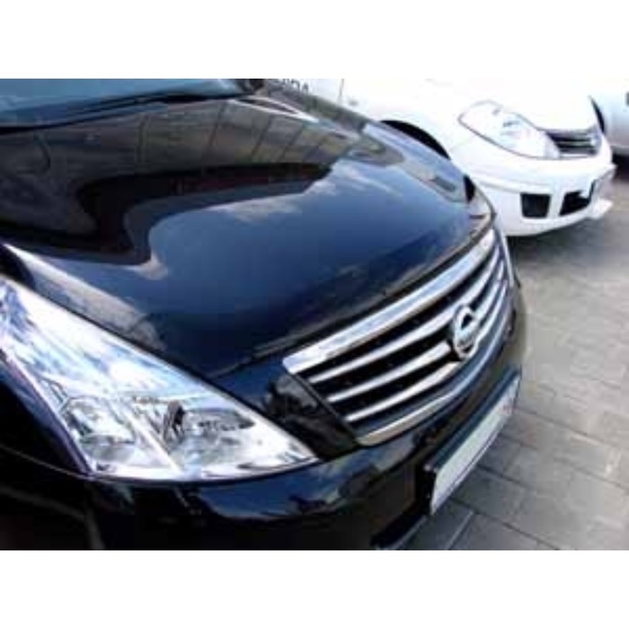 Дефлектор капота темный NISSAN TEANA 2008-2013,