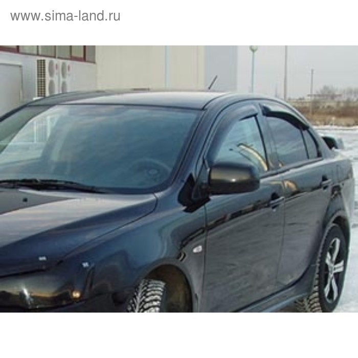 

Ветровики, 4 двери, Mitsubishi LANCER седан, 2007-2016, NLD.SMILAN0732