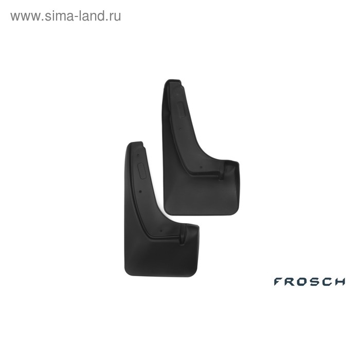 Брызговики передние KIA Sportage NEW, 2010-2016 2 шт (полиуретан) isudar v57s voice control android autoradio for kia sportage 2010 2011 2012 2016 car multimedia system gps 4g camera fm no 2 din