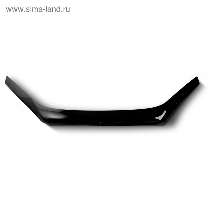 Дефлектор капота темный Skoda Rapid 2012-2020 цена и фото
